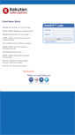 Mobile Screenshot of login.webgistix.com