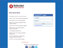 Tablet Screenshot of login.webgistix.com